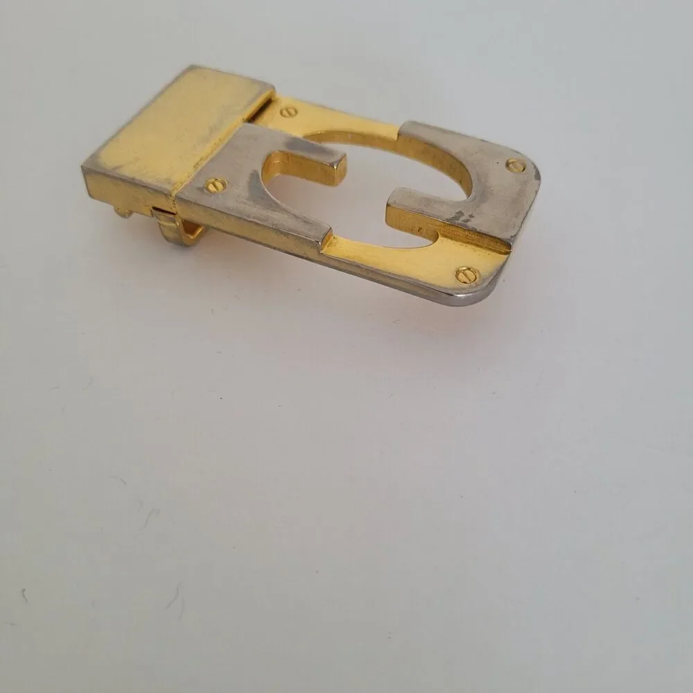 Gucci buckle belt